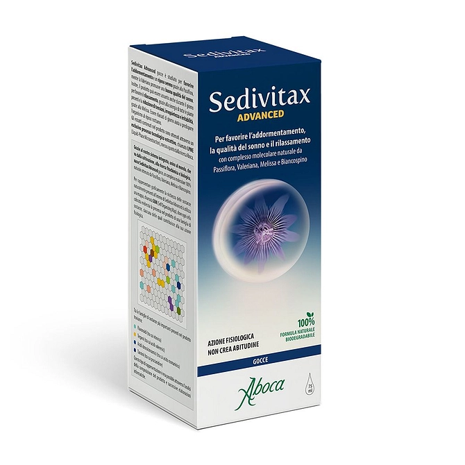 Sedivitax Advanced Gocce Flaconcino 75 Ml