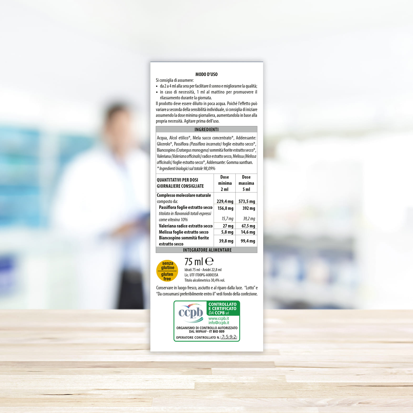 SEDIVITAX ADVANCED GOCCE FLACONCINO 75 ML