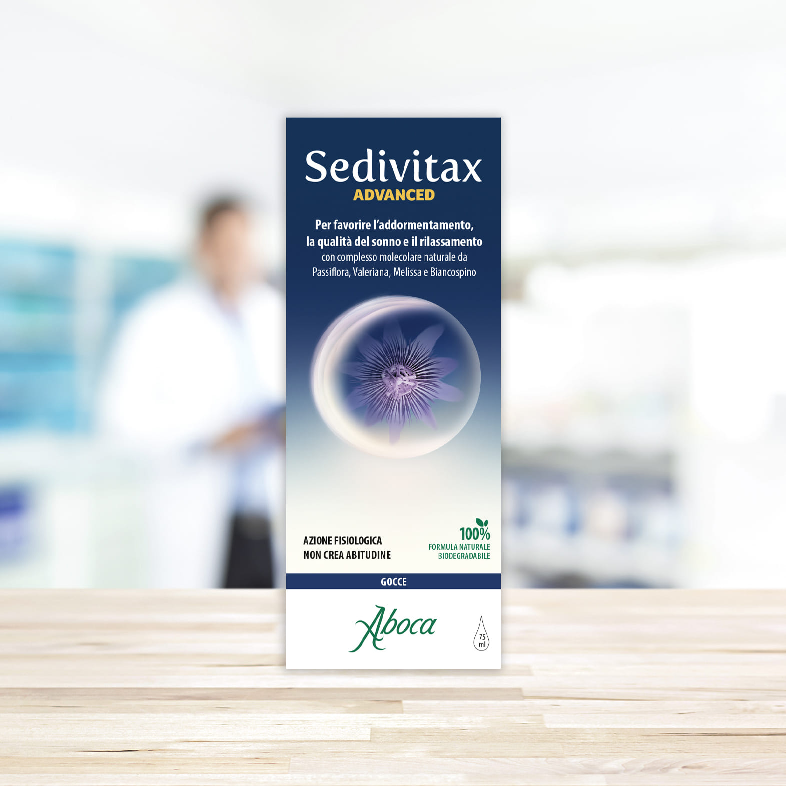 SEDIVITAX ADVANCED GOCCE FLACONCINO 75 ML