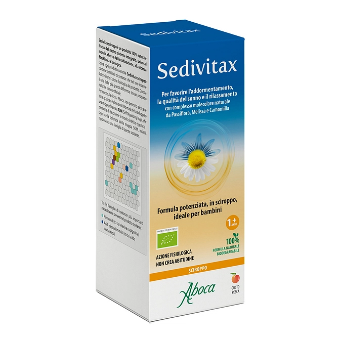 Sedivitax Sciroppo 220 G