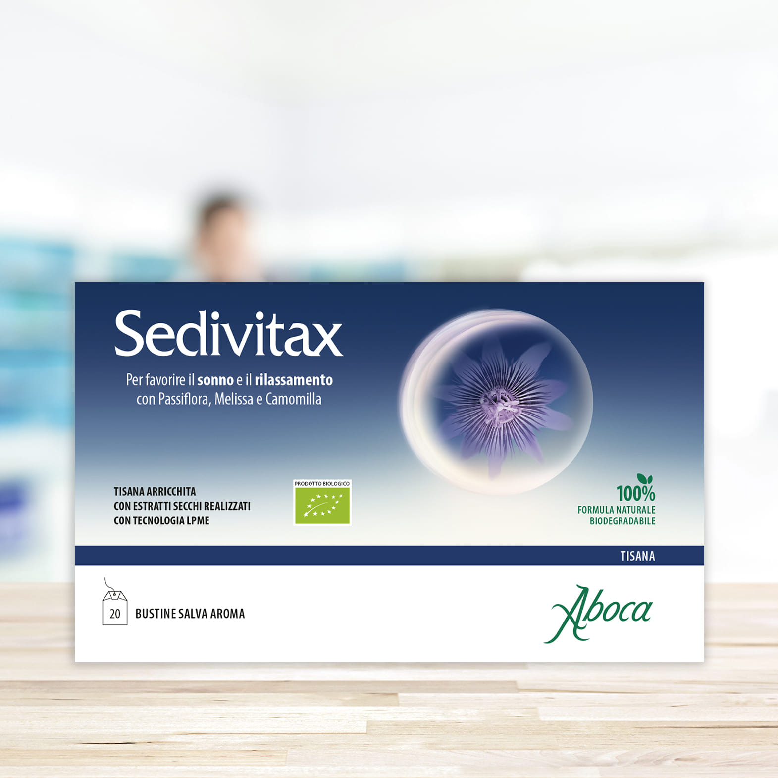 SEDIVITAX TISANA 20 BUSTINE