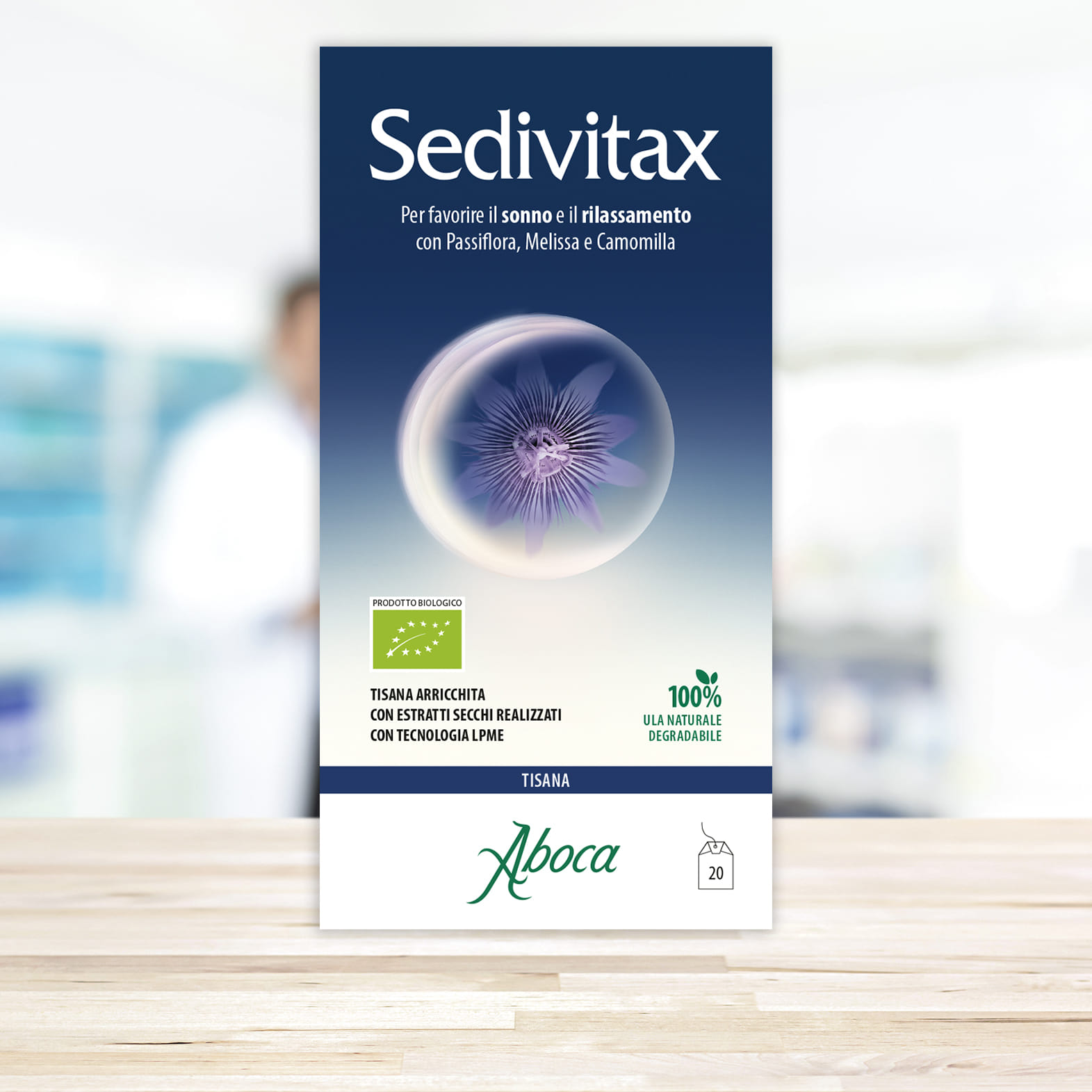 SEDIVITAX TISANA 20 BUSTINE