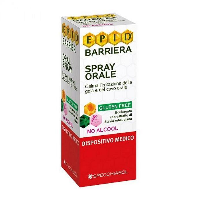 Epid Barriera Spray No Alcool 15 Ml