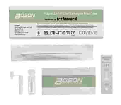TEST ANTIGENICO RAPIDO AUTODIAGNOSTICO COVID-19 SARS-COV-2 TAMPONE NASALE SELF TEST ANTIGENE COVID
