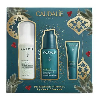 VINERGETIC COFANETTO SIERO 2021 SIERO 30 ML + SCHIUMA DETERGENTE 50 ML + CREMA OCCHI 5 ML VINERGETIC COFANETTO SIERO 2021 SIERO 30 ML + SCHIUMA DETERGENTE 50 ML + CREMA OCCHI 5 ML