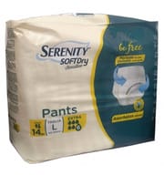 SERENITY PANTS SD SENSITIVE BE FREE EXTRA L 14 PEZZI