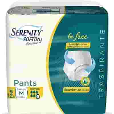 SERENITY PANTS SD SENSITIVE BE FREE EXTRA M 12 PEZZI