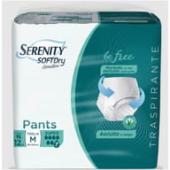 SERENITY PANTS SD SENSITIVE SUPER M 12 PEZZI