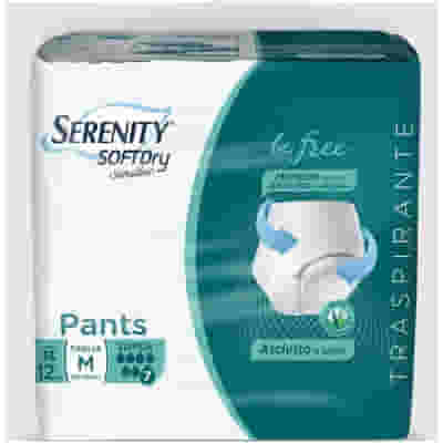 SERENITY PANTS SD SENSITIVE SUPER M 12 PEZZI