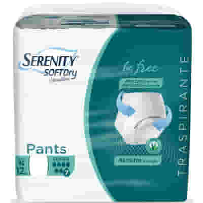 SERENITY PANTS SD SENSITIVE BE FREE SUPER L 12 PEZZI