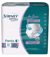 SERENITY PANTS SD SENSITIVE BE FREE MAXI M 10 PEZZI