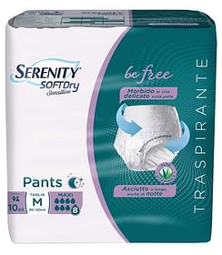 Serenity Pants Sd Sensitive Be Free Maxi M 10 Pezzi