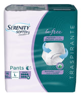 SERENITY PANTS SD SENSITIVE BE FREE MAXI L 10 PEZZI
