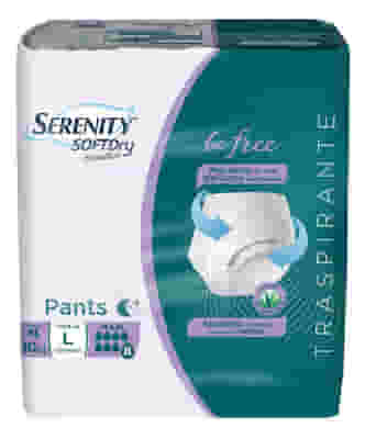 SERENITY PANTS SD SENSITIVE BE FREE MAXI L 10 PEZZI