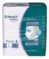 SERENITY PANTS SD SENSITIVE BE FREE MAXI L 10 PEZZI