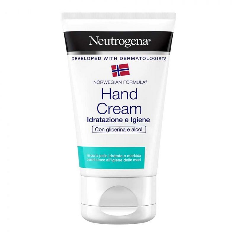 Neutrogena Crema Mani Idratazione&Igiene 50 Ml