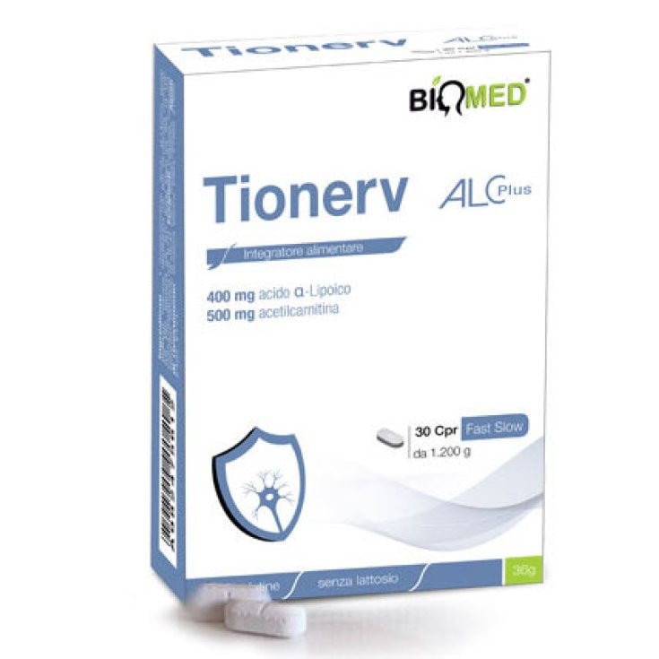 TIONERV ALC PLUS 30 COMPRESSE