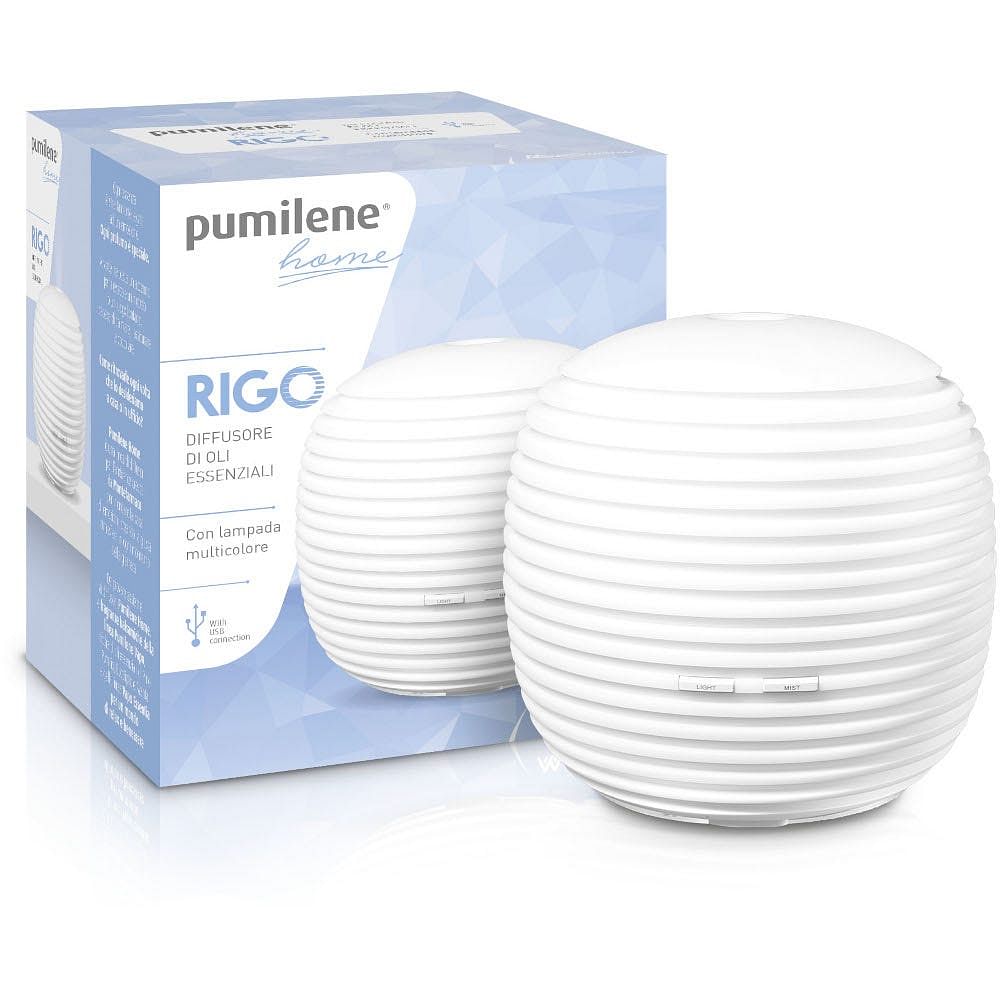 Pumilene Home Rigo Diffusore Ultrasuoni