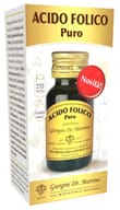 ACIDO FOLICO PURO LIQUIDO ANALCOLICO 30 ML