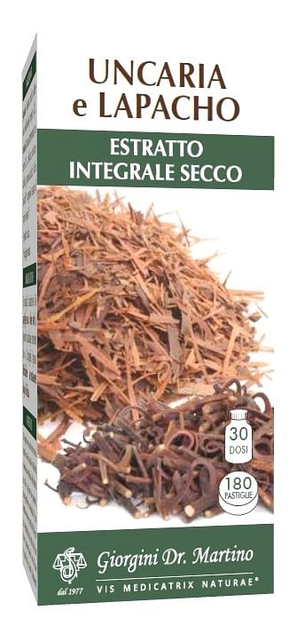 Uncaria Lapacho Estratto Integrale Secco 180 Pastiglie