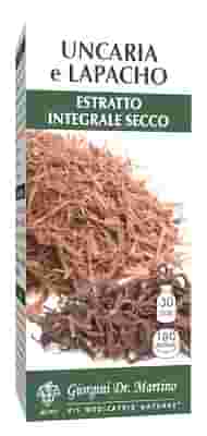 UNCARIA-LAPACHO ESTRATTO INTEGRALE SECCO 180 PASTIGLIE