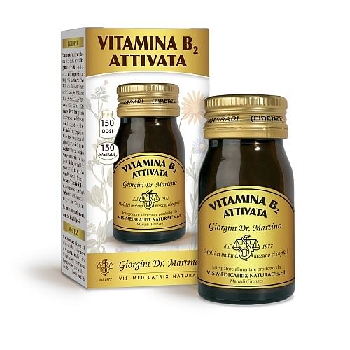 Vitamina B2 Attivata 150 Pastiglie