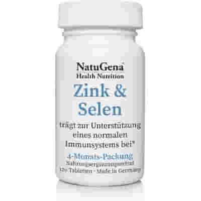 NATUGENA ZINCO & SELENIO 120 COMPRESSE