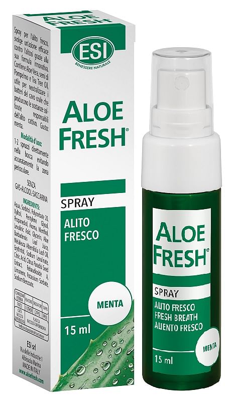 Esi Aloe Fresh Spray Alito Fresco 15 Ml