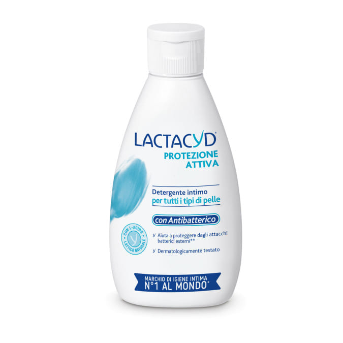 LACTACYD PROTEZIONE ATTIVA CON ANTIBATTERICO 300 ML