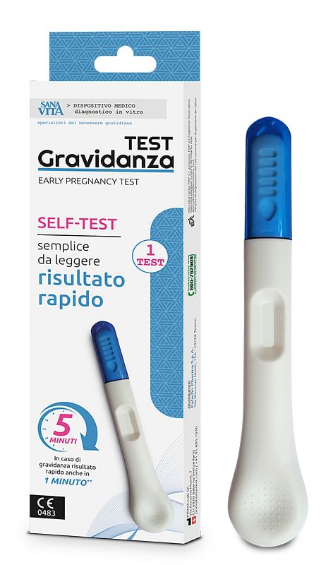 Sanavita Test Di Gravidanza