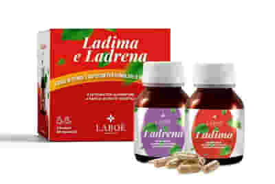 LABOE' NUTRACEUTICI LADIMA 60 CAPSULE E LADRENA 60 CAPSULE