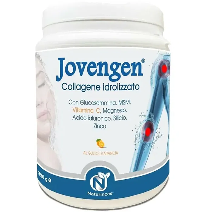 Jovengen Naturincas Collagene Idrolizzato 390 G