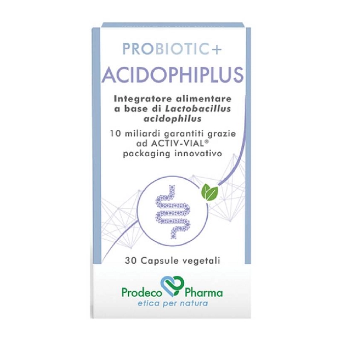 Probiotic+ Acidophiplus 30 Capsule