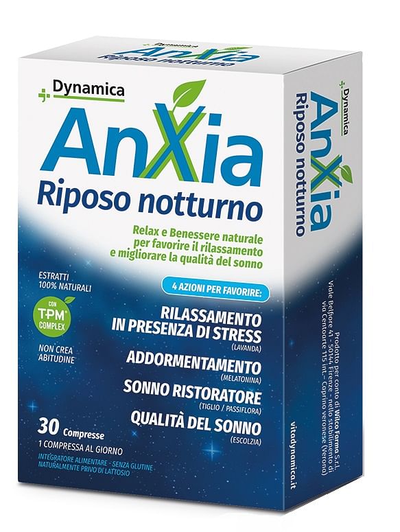 Dynamica Anxia Riposo Notturno 30 Compresse