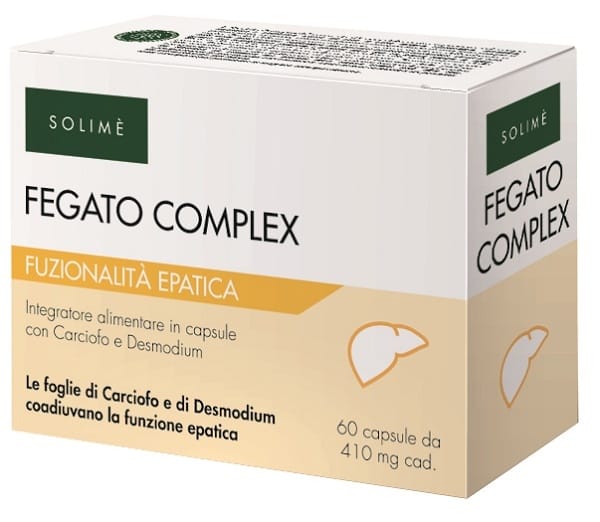 FEGATO COMPLEX 60 CAPSULE
