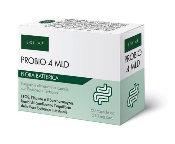 PROBIO 4MLD 60 CAPSULE