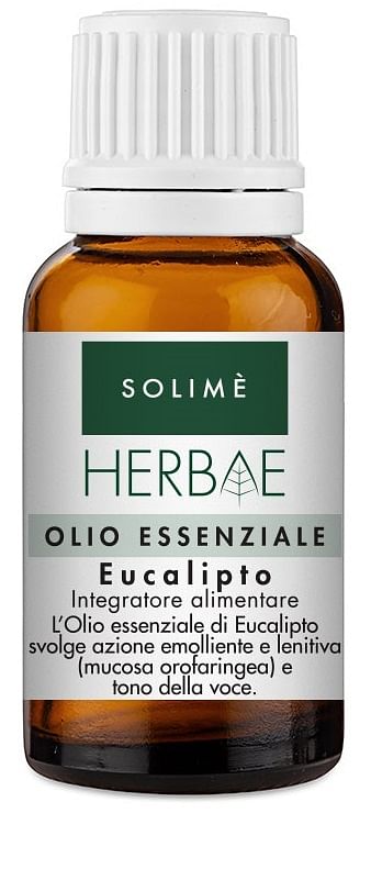 Herbae Eucalipto Olio Essenziale 10 Ml