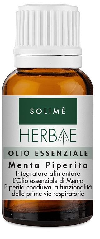 Herbae Menta Piperita Olio Essenziale 10 Ml