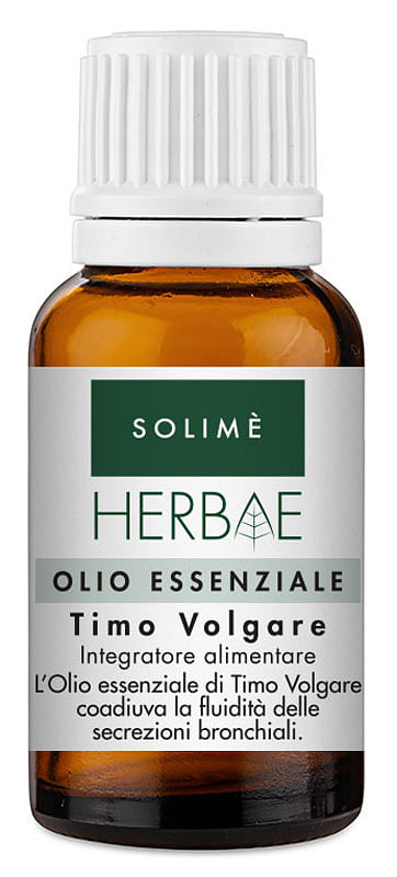 Timo Volgare Olio Essenziale 10 Ml