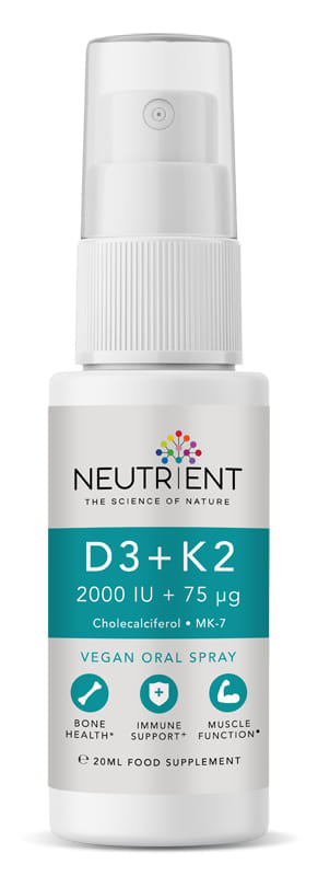 NEUTRIENT D3+K2 SPRAY 20 ML
