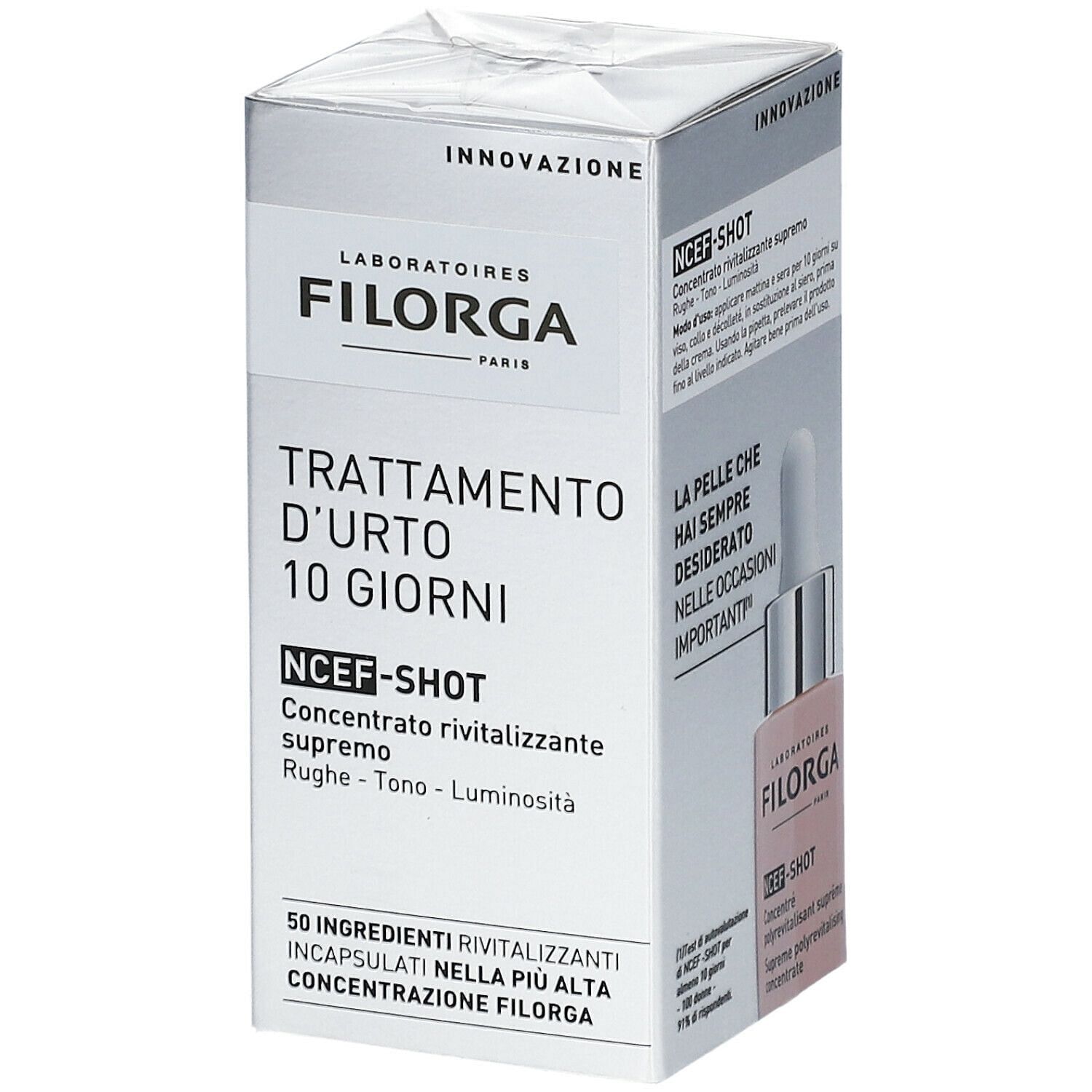 Filorga Nc Ef Shot Concentrate 15 Ml