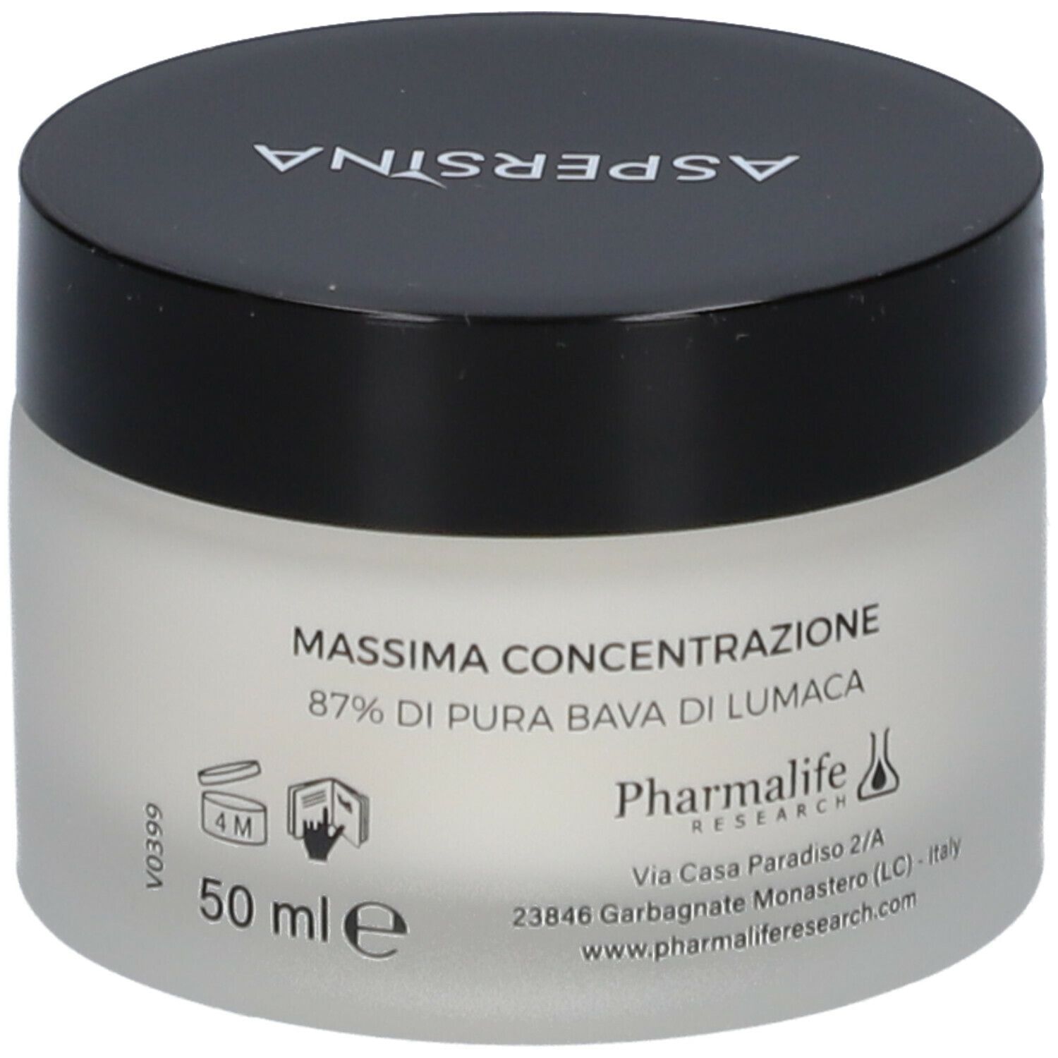 ASPERSINA BAVA PURE CREMA VISO 50 ML