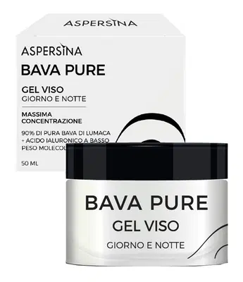 ASPERSINA BAVA PURE GEL VISO 50 ML ASPERSINA BAVA PURE GEL VISO 50 ML