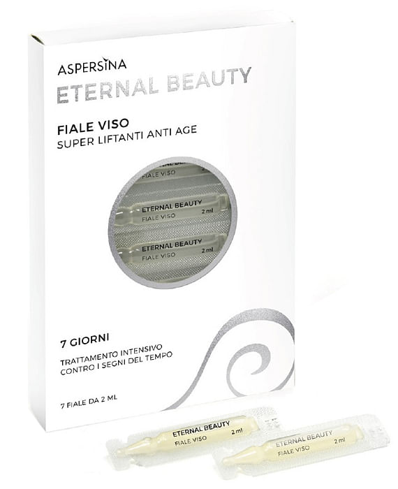 Aspersina Eternal Beauty 7 Fiale Viso 2 Ml