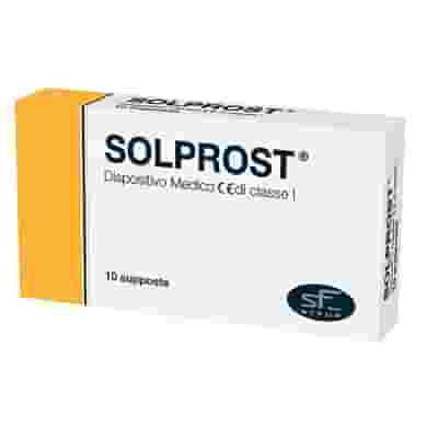 SOLPROST 10 SUPPOSTE DA 2 G