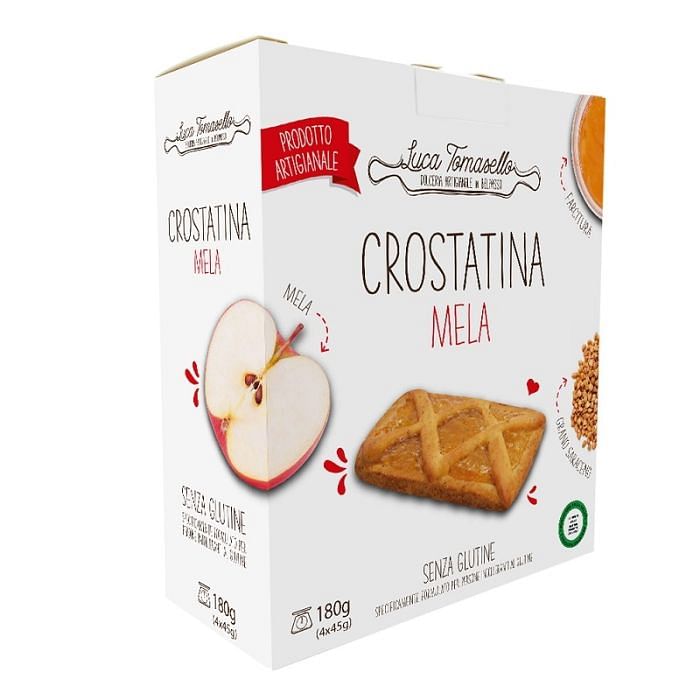 Crostatina Mela 180 G