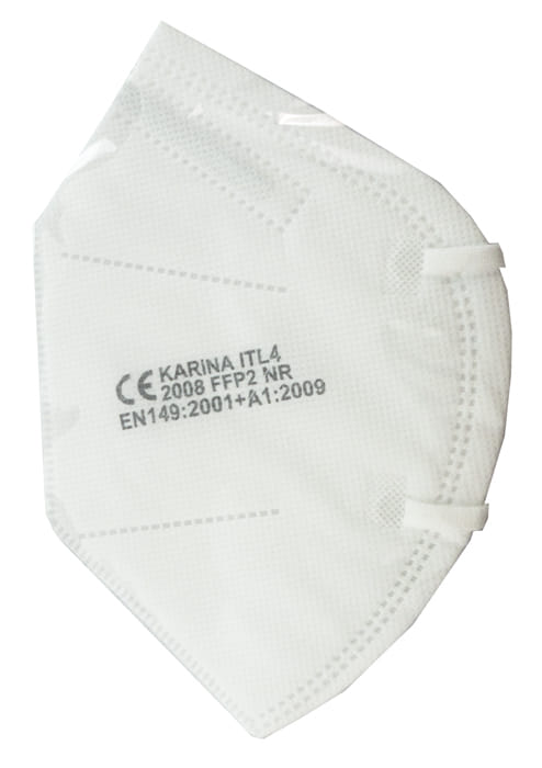 KARINA MASCHERINA TRASPIRANTE FFP2 BIANCO 1 PEZZO