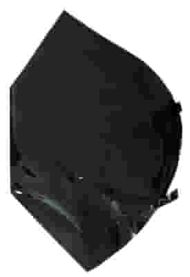 KARINA MASCHERINA TRASPIRANTE FFP2 NERO 1 PEZZO