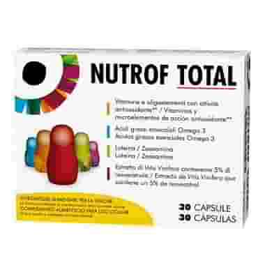 NEW PHARMASHOP NUTROF TOTAL 30 CAPSULE