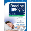 CEROTTI NASALI BREATHE RIGHT BALSAMICI 10 PEZZI